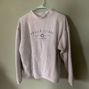 Vintage Amelia Island Florida Grey Crewneck